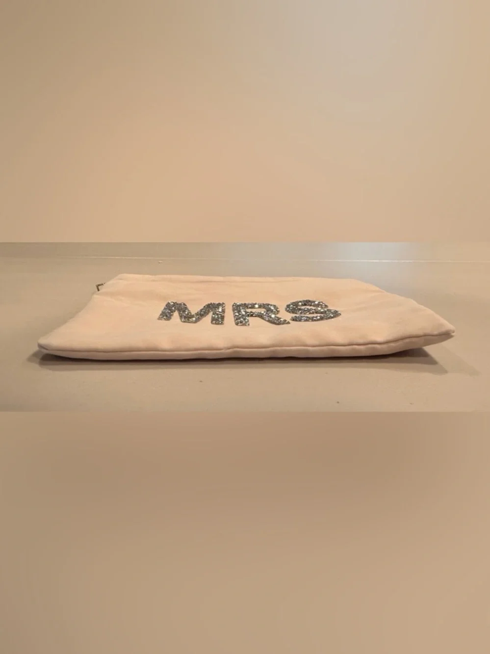 The Ring Boxes | bridal, MRS zippered cosmetic bag